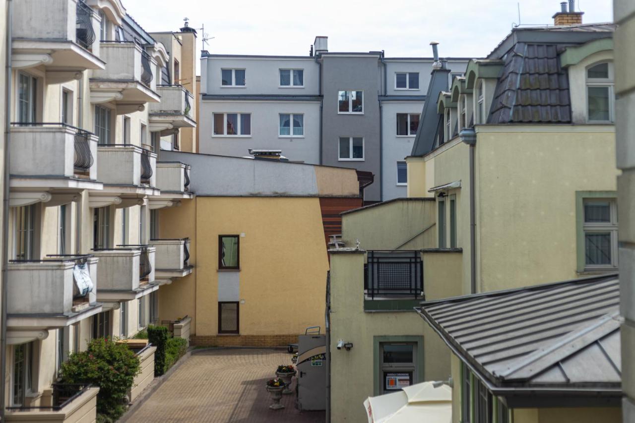 Victus Apartamenty, Apartament Skipper 12 ソポト エクステリア 写真