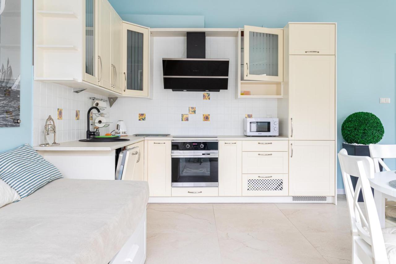 Victus Apartamenty, Apartament Skipper 12 ソポト エクステリア 写真