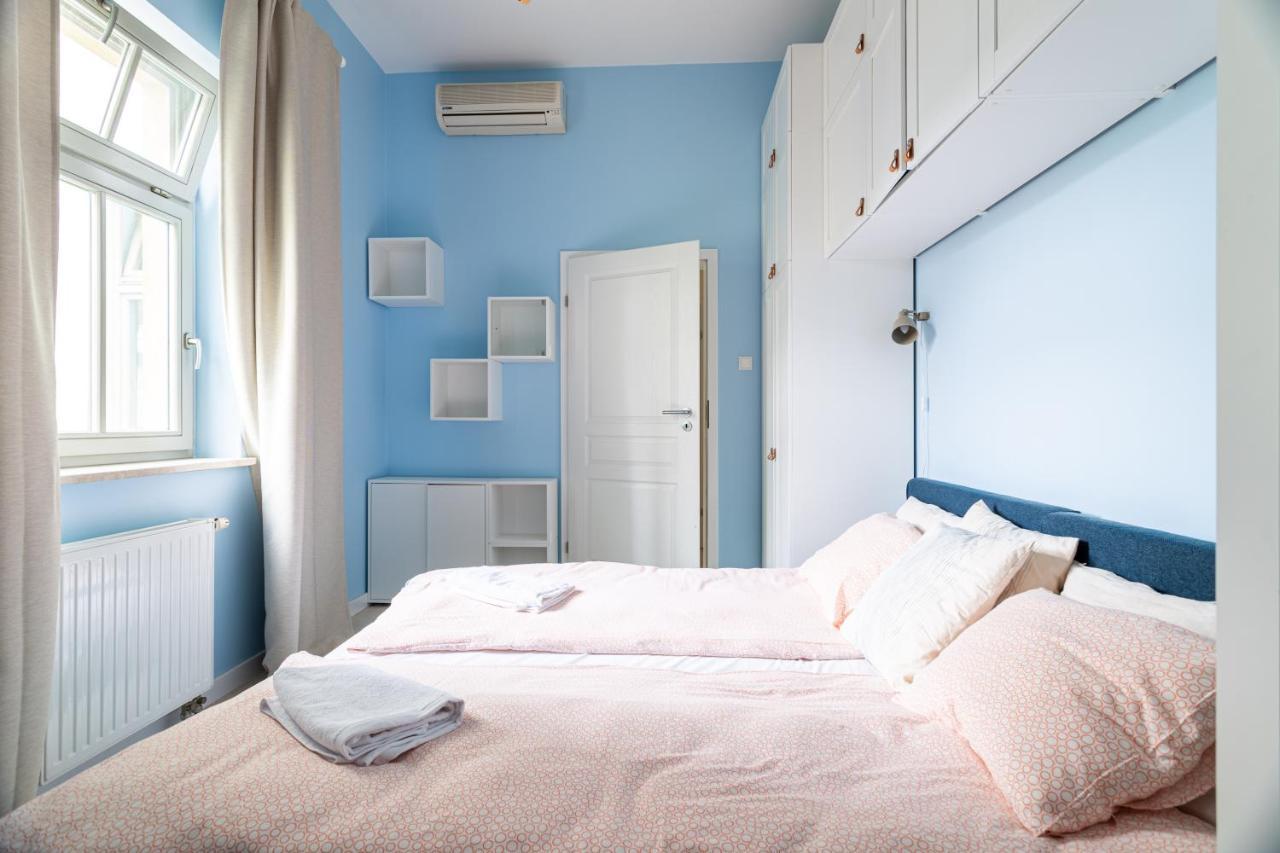 Victus Apartamenty, Apartament Skipper 12 ソポト エクステリア 写真