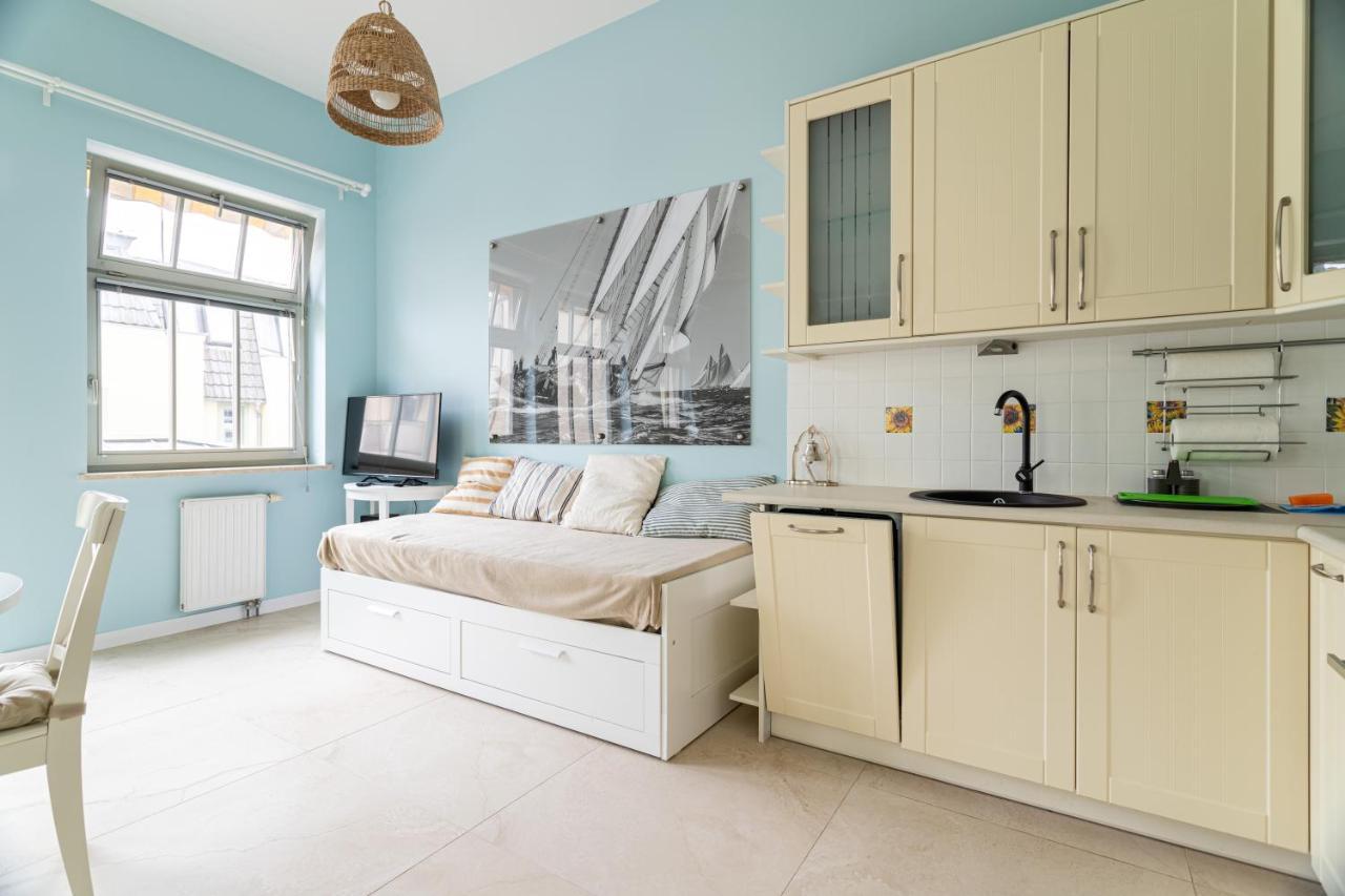 Victus Apartamenty, Apartament Skipper 12 ソポト エクステリア 写真