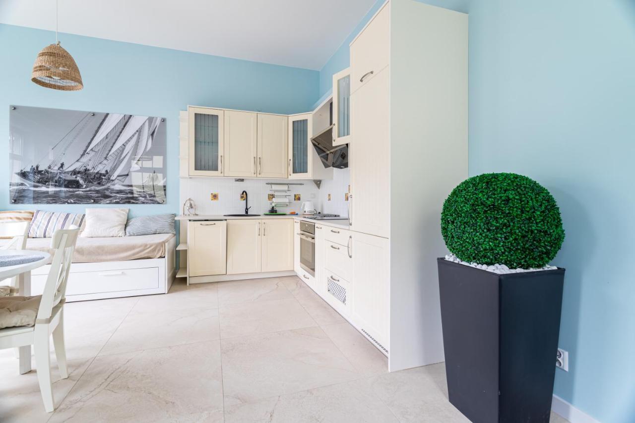 Victus Apartamenty, Apartament Skipper 12 ソポト エクステリア 写真